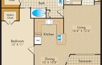 Partner-provided photo for $1695 unit