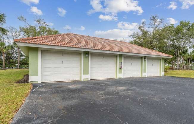 Garages | Bay Breeze Villas