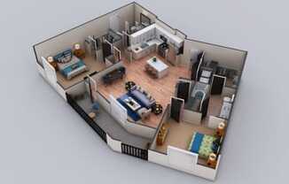 Partner-provided photo for $2521 unit