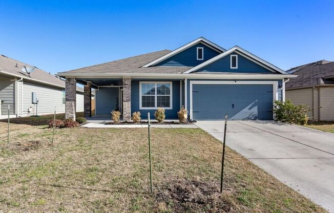 Wonderful One Story Home in Riverwalk Neighborhood Hutto