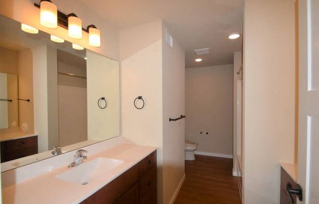 The Canterbury | 1 BR | Bathroom | Double Vanity | Three Sixty Real Estate