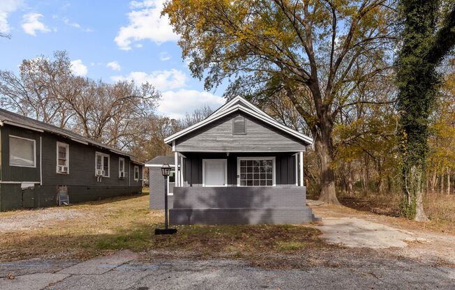 Stunning and Newly Renovated 5 Bedroom 2 Bath Home Available Now!