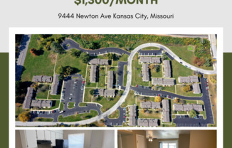 2 beds, 1.5 baths, 1,155 sqft, $1,300, Unit 9321T