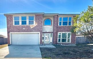 4Bd/2.5Ba in Killeen, TX!