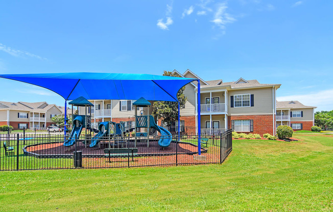 Playground at Landing Willow Bayou in Bossier City, LA