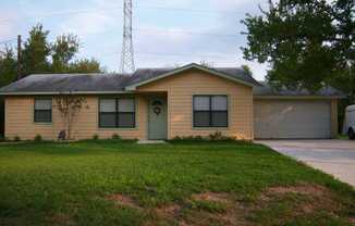 Very nice home with fenced Yard