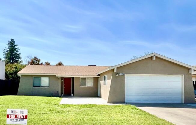 $2,250 Fresno 3 bedroom/ 2 bath, N. Dante, Ashlan & Cornelia