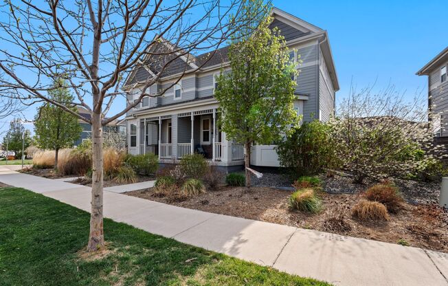 Beautiful 3 Bed 2.5 Bath Townhome in North East Fort Collins!