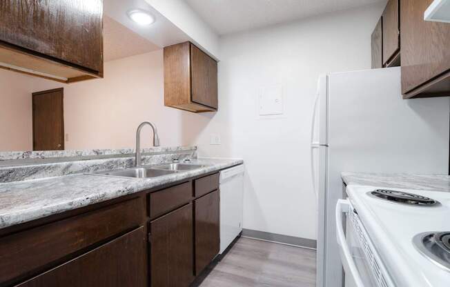 Granite Countertop at Bristol Ridge, Iowa