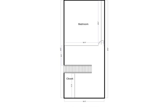 4 beds, 1 bath, 1,654 sqft, $1,750, Unit 1624