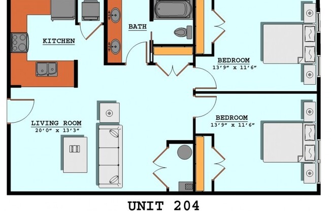 Walnut Place - 340 S. Walnut