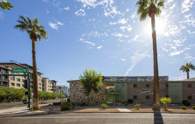 Exterior at The Continental Apartments in Phoenix AZ Nov 2020 (9)