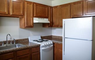 Spacious 1 bedroom apartments!