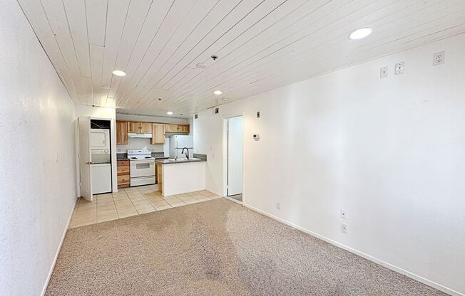 1 BEDROOM 1 BATH DOWNSTAIRS CONDO