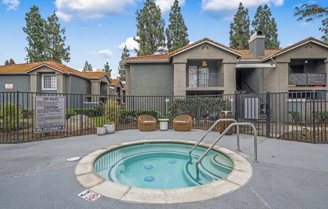 Hot Tub at Citrine Hills, Ontario, CA 91761