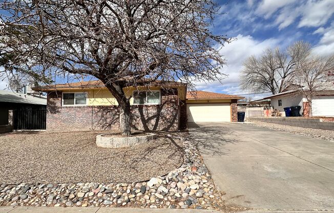 Move in Special 3 Bedroom 2 Bathroom with 2 Car Garage