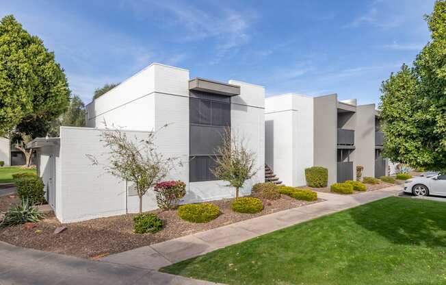 Apartment Building Exterior