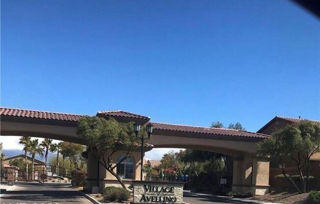 2-Story, 3 Bedroom, 2.5 bath in a gated community with a community Pool/Spa