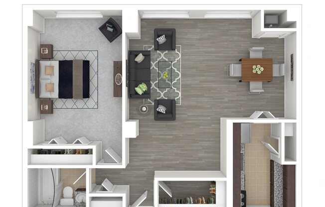 1 bed, 1 bath, 820 sqft, $1,985