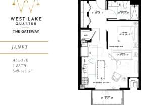 Partner-provided photo for $1515 unit