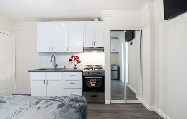 Studio, 1 bath, 126 sqft, $1,595, Unit 125