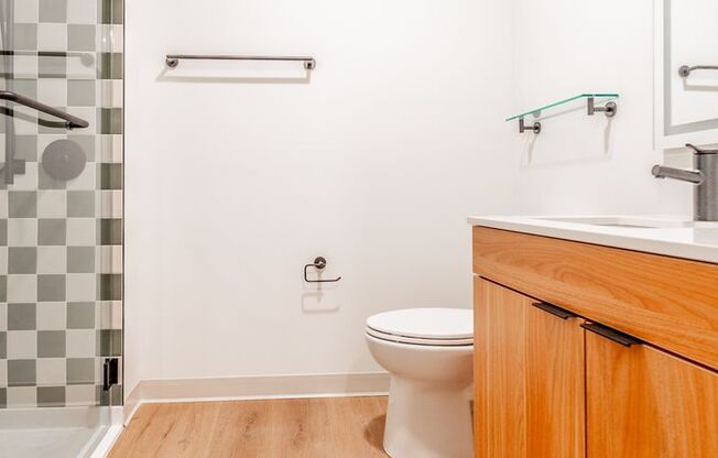 1 bed, 1 bath, 389 sqft, $2,550, Unit 208