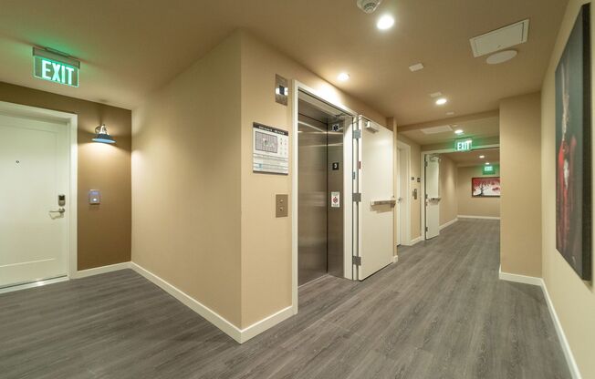 1 bed, 1 bath, 651 sqft, $3,937, Unit 506
