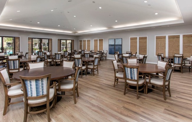 Beautiful Clubhouse at 55+ FountainGlen Grand Isle, Murrieta