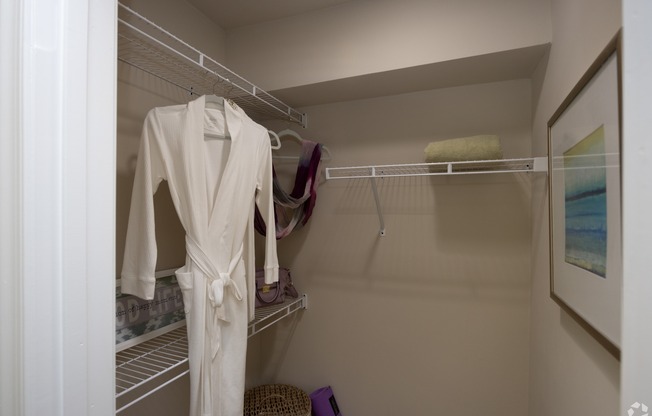 Lake House at Martin's Landing | Roswell, GA | Walk-In Closet