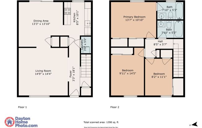 3 beds, 2 baths, 1,200 sqft, $1,302, Unit 820