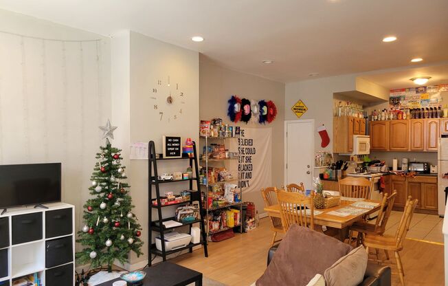 Spacious 6-Bedroom Townhouse At Temple University! Available August 2025!