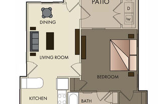 Partner-provided photo for $1054 unit