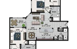 Partner-provided photo for $2711 unit