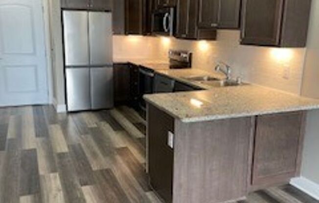 1 bed, 1 bath, 673 sqft, $1,350, Unit 407 Spring Green d