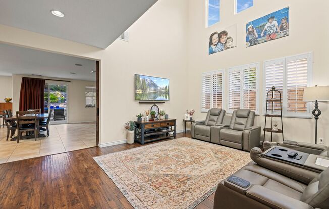 Luxurious 5-Bedroom Pool Home with Solar & Tesla Powerwall in Santa Clarita!