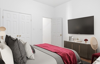 2 beds, 1 bath, $3,299, Unit 3CK