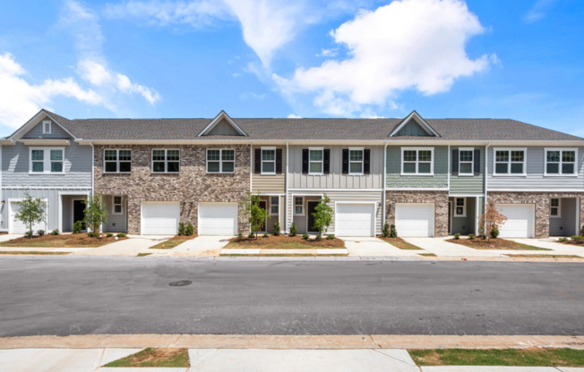 Newly Constructed 3/2.5 Townhome w/ Private Patio and Garage!