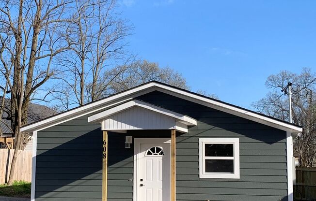 2 Bed/1 Bath: Be The First To Live In This Cute Cottage!