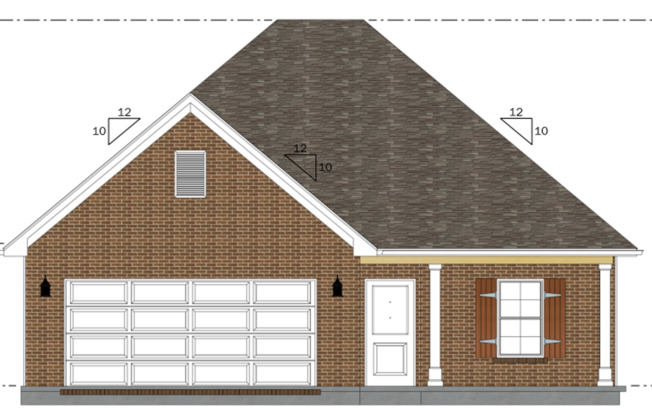 New Construction Home for Rent in Cullman, AL!! Sign a 13 month lease by 4/30/24 to receive ONE MONTH FREE!