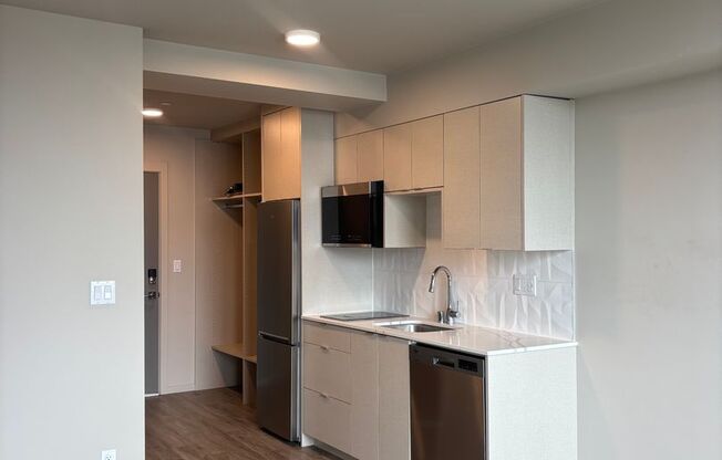 Studio, 1 bath, 318 sqft, $1,495, Unit 703
