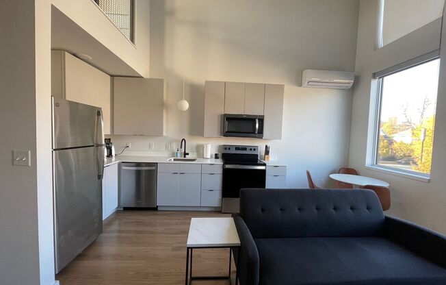 Studio, 1 bath, 546 sqft, $1,600, Unit 208