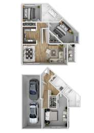 3 beds, 3 baths, 1,465 sqft, $3,063