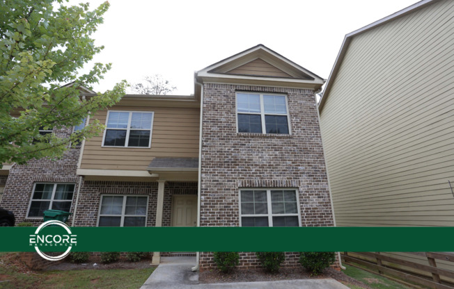 3 BEDROOM TOWNHOME IN LITHONIA