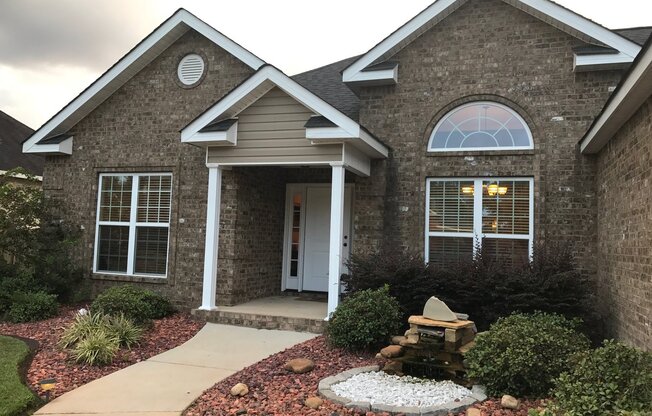 Lake front home at 114 Berkley Cir.
