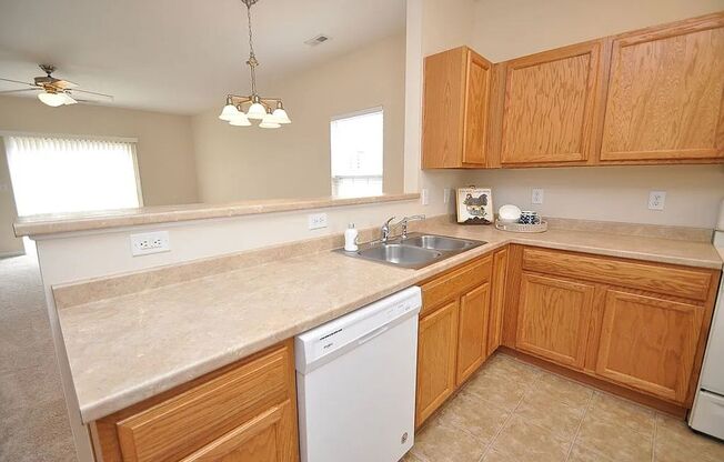 Two Story townhome in Clayton