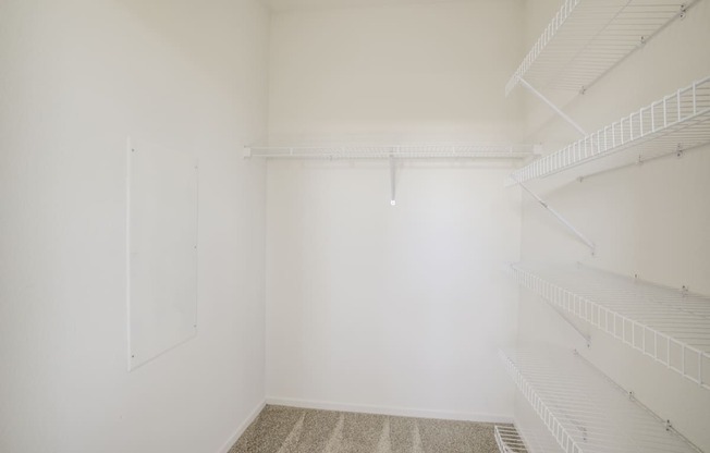 Walk-in closet at Valencia at Gale Ranch, San Ramon, 94582