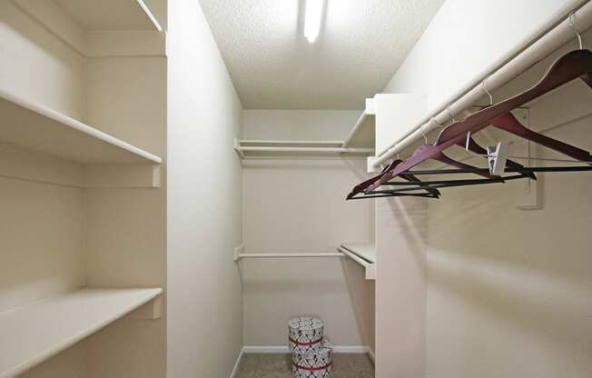 Walk In Closet at The Glen at Highpoint, Texas, 75243