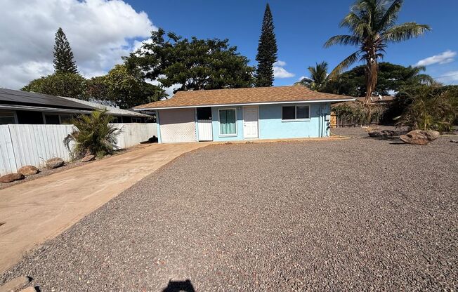 Available Now - Cozy 2-Bedroom Furnished Cottage in Kihei – Private, Pet-Friendly