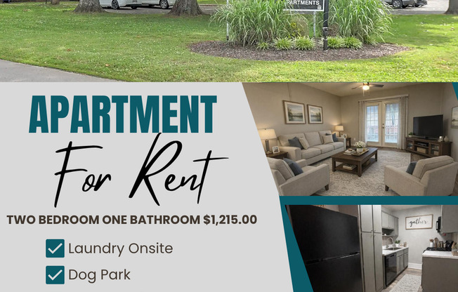 2 beds, 1 bath, 850 sqft, $1,215, Unit H2