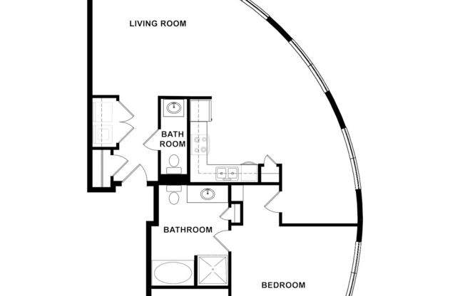 1 bed, 1.5 baths, 1,137 sqft, $2,025